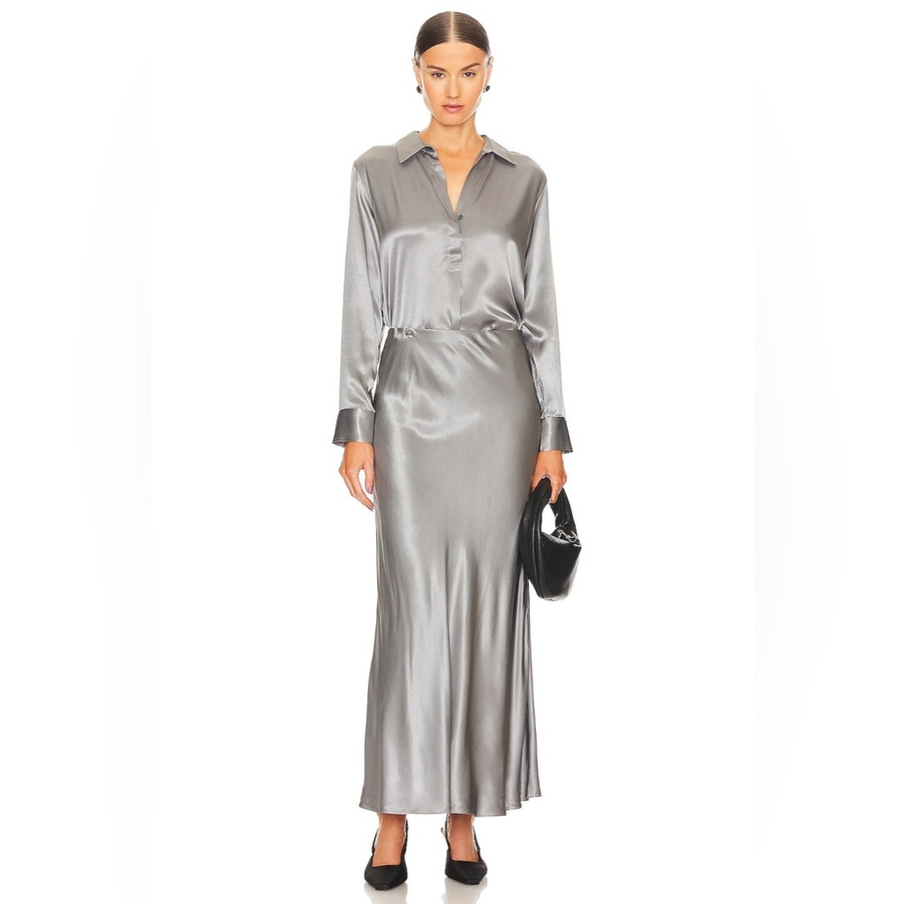 Rails Romina Skirt in Pewter